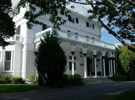 The Hamilton Hoppin House, Villa 120 Newport, Ri Middletown Exteriér fotografie
