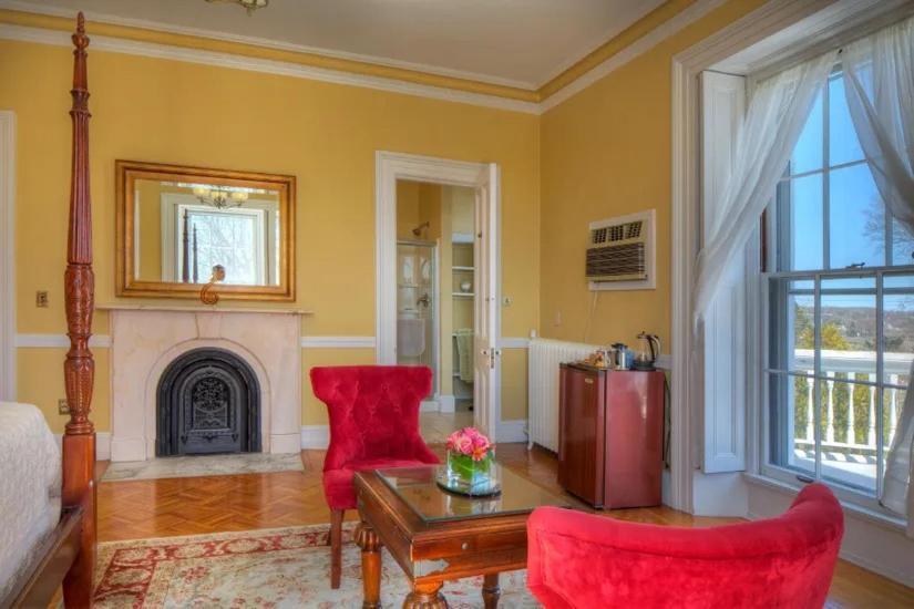 The Hamilton Hoppin House, Villa 120 Newport, Ri Middletown Exteriér fotografie